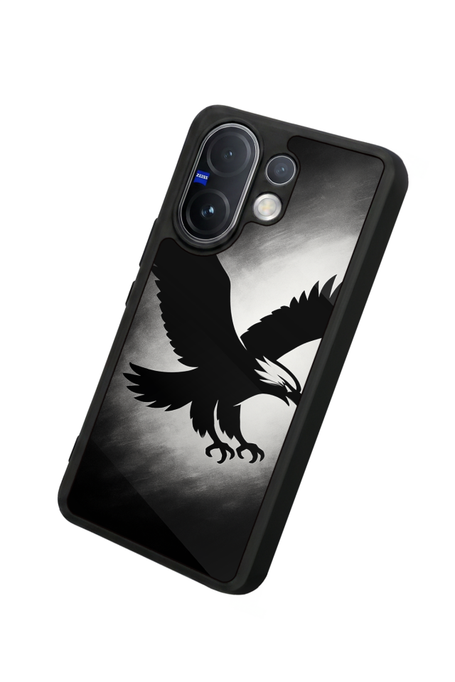 Vivo V60 Uyumlu Besiktas Tasarımlı Glossy Premium Kılıf