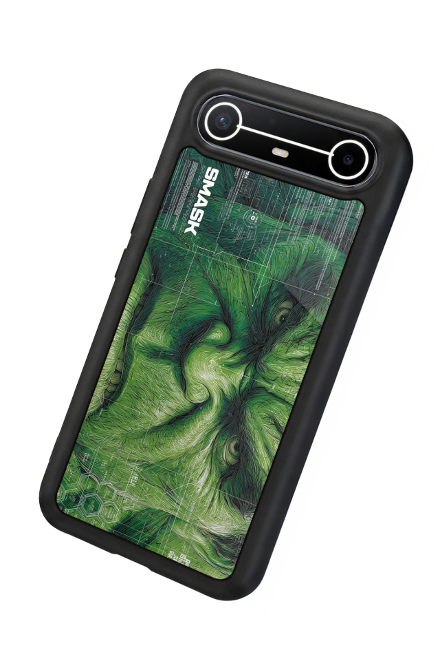 Tecno Spark Slim 5G Uyumlu Hulk Tasarımlı Glossy Premium Kılıf