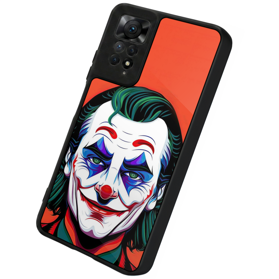 Xiaomi Redmi Note 12 Pro Uyumlu Joker Tasarımlı Glossy Premium Kılıf