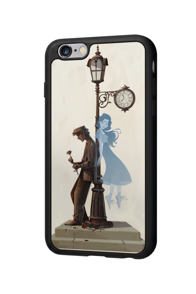 iPhone 6s Plus Uyumlu Kalp Love Tasarımlı Glossy Premium Kılıf