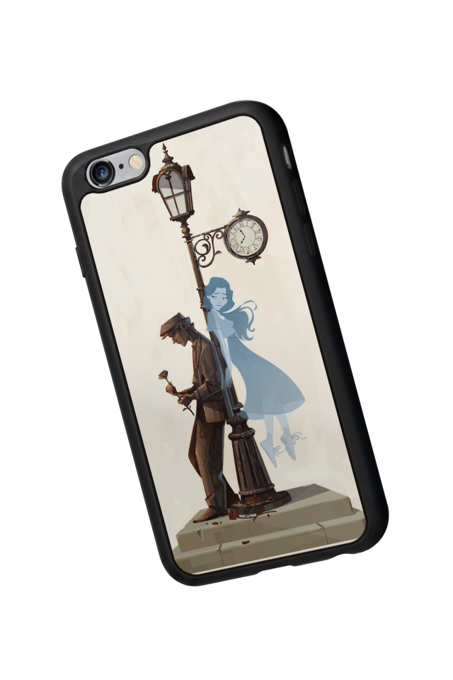 iPhone 6s Plus Uyumlu Kalp Love Tasarımlı Glossy Premium Kılıf