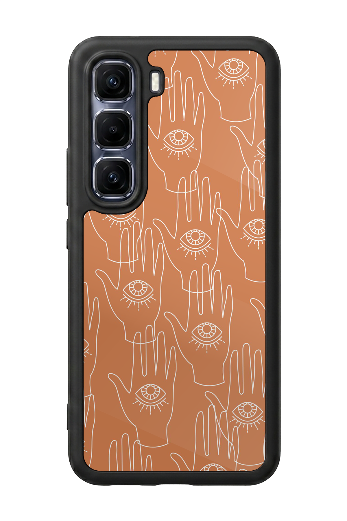 Infinix Hot 60 Pro Plus Uyumlu Line Art Tasarımlı Glossy Premium Kılıf