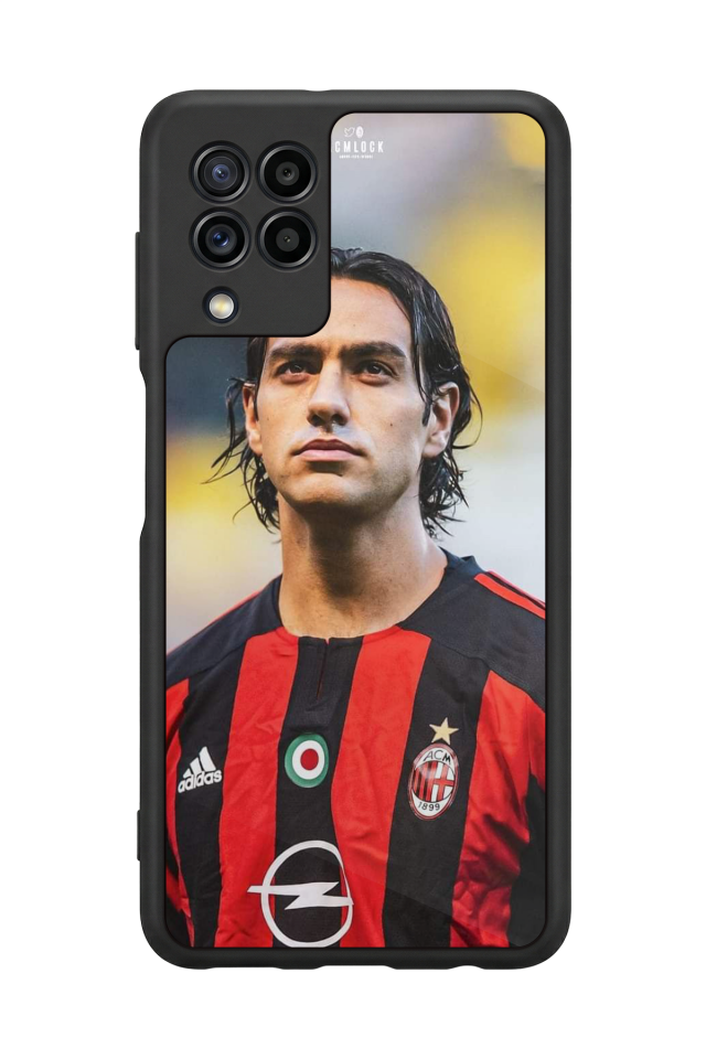 Samsung Galaxy M32 Uyumlu Nesta Tasarımlı Glossy Premium Kılıf