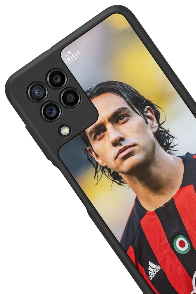 Samsung Galaxy M32 Uyumlu Nesta Tasarımlı Glossy Premium Kılıf