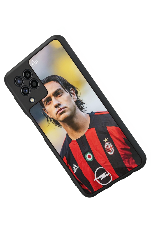 Samsung Galaxy M32 Uyumlu Nesta Tasarımlı Glossy Premium Kılıf
