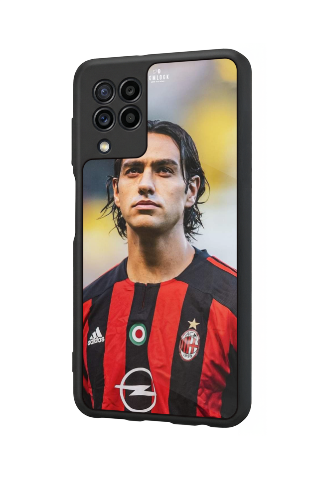 Samsung Galaxy M32 Uyumlu Nesta Tasarımlı Glossy Premium Kılıf