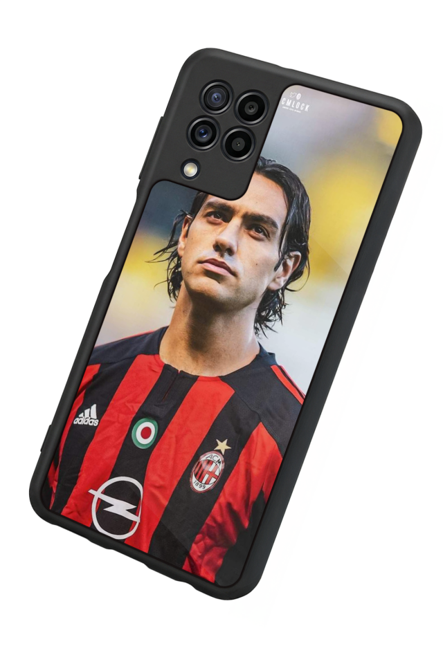 Samsung Galaxy M32 Uyumlu Nesta Tasarımlı Glossy Premium Kılıf