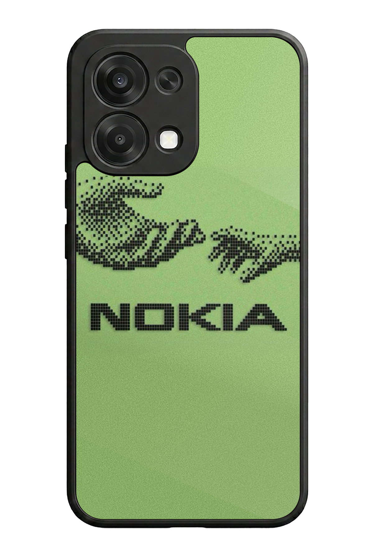 Oppo A6 Pro Uyumlu Nokia Tasarımlı Glossy Premium Kılıf