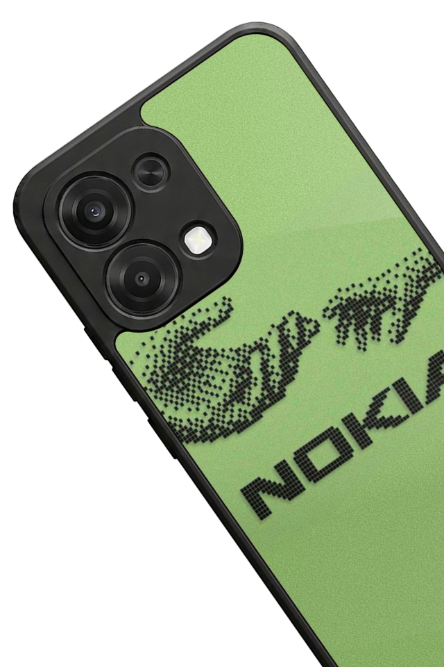 Oppo A6 Pro Uyumlu Nokia Tasarımlı Glossy Premium Kılıf