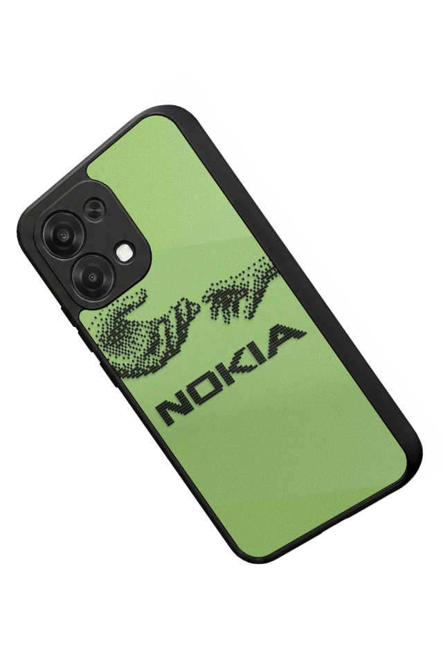Oppo A6 Pro Uyumlu Nokia Tasarımlı Glossy Premium Kılıf