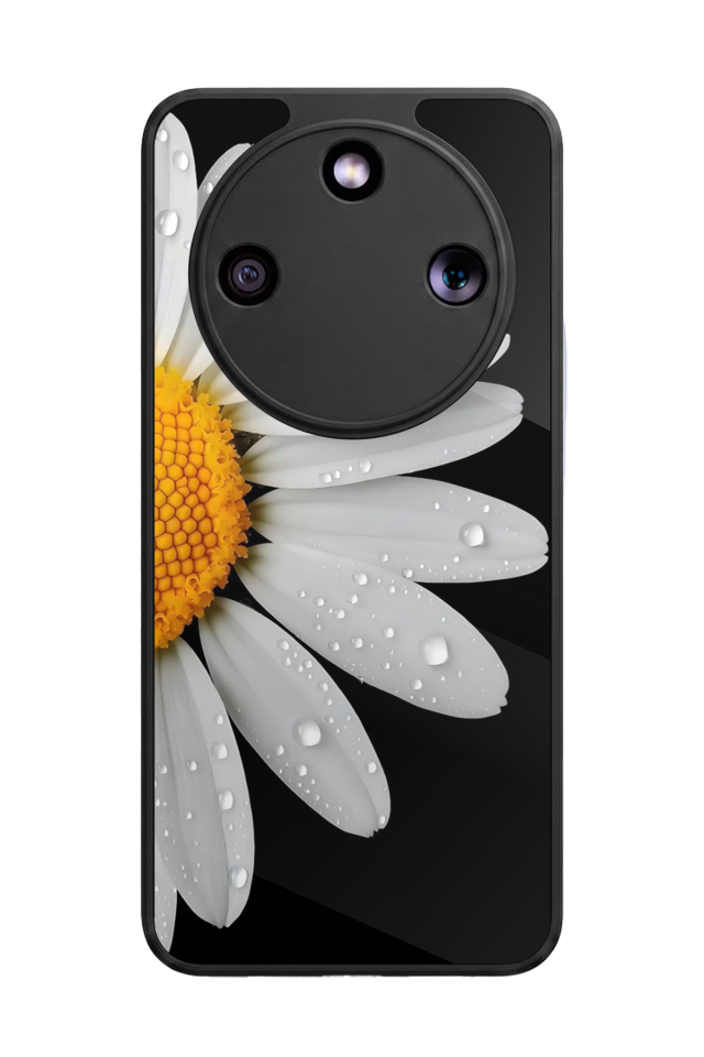 Honor Magic 8 Lite Uyumlu Botanik Tasarımlı Glossy Premium Kılıf
