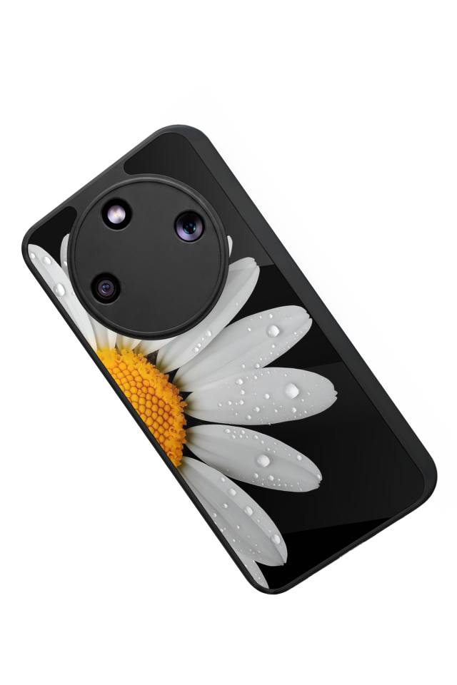 Honor Magic 8 Lite Uyumlu Botanik Tasarımlı Glossy Premium Kılıf