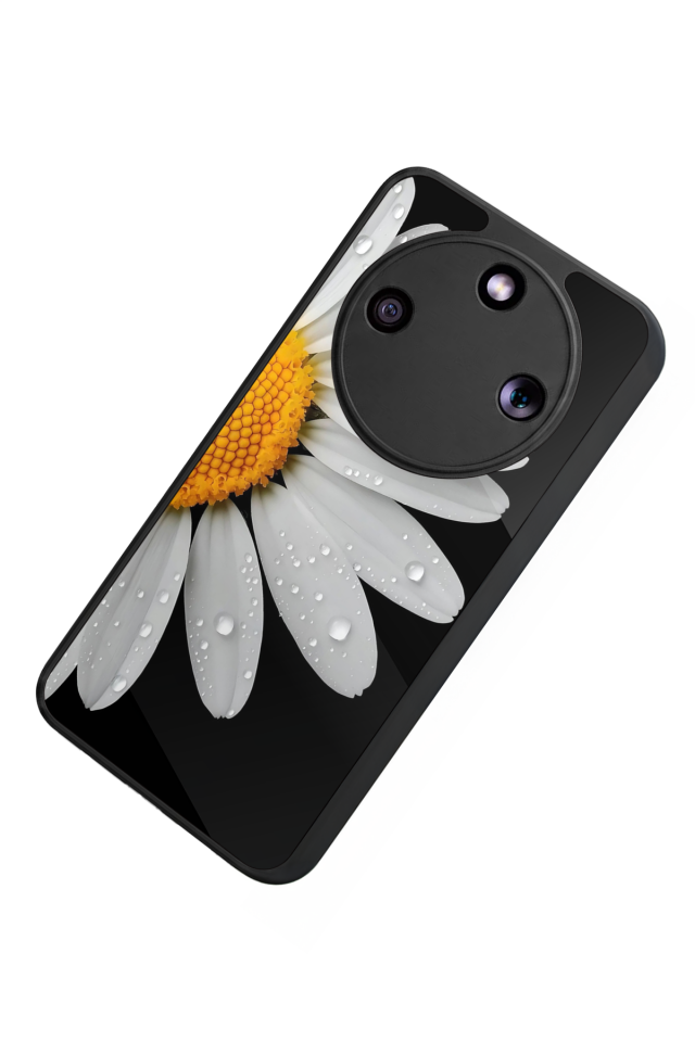 Honor Magic 8 Lite Uyumlu Botanik Tasarımlı Glossy Premium Kılıf
