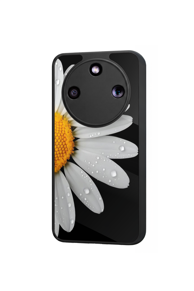 Honor Magic 8 Lite Uyumlu Botanik Tasarımlı Glossy Premium Kılıf