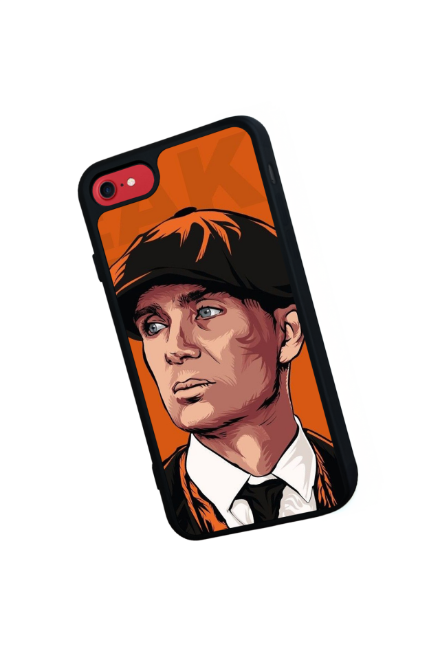 iPhone SE Uyumlu Peaky Blinders Tasarımlı Glossy Premium Kılıf
