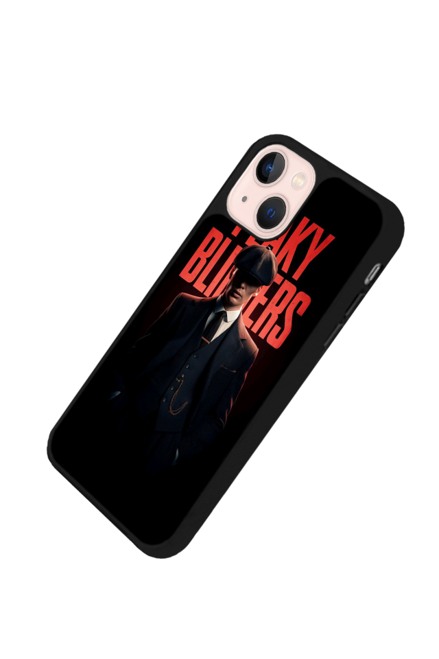iPhone 15 Uyumlu Peaky Blinders Tasarımlı Glossy Premium Kılıf