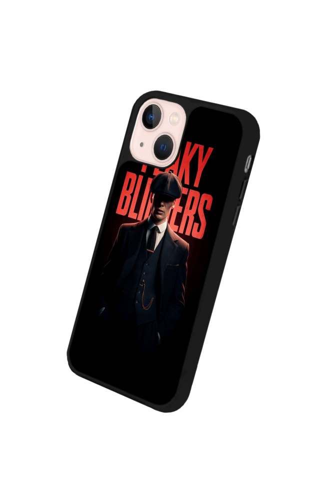 iPhone 15 Uyumlu Peaky Blinders Tasarımlı Glossy Premium Kılıf