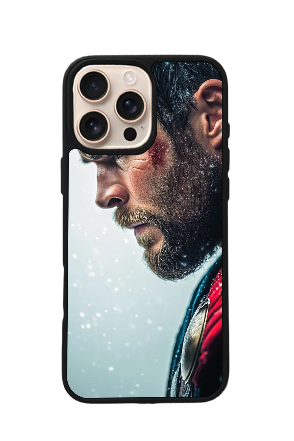 iPhone 16 Pro Max Uyumlu Thor Tasarımlı Glossy Premium Kılıf