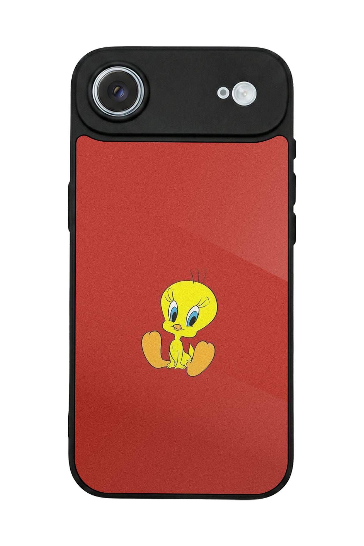 iPhone 17 Air Uyumlu Tweety Tasarımlı Glossy Premium Kılıf