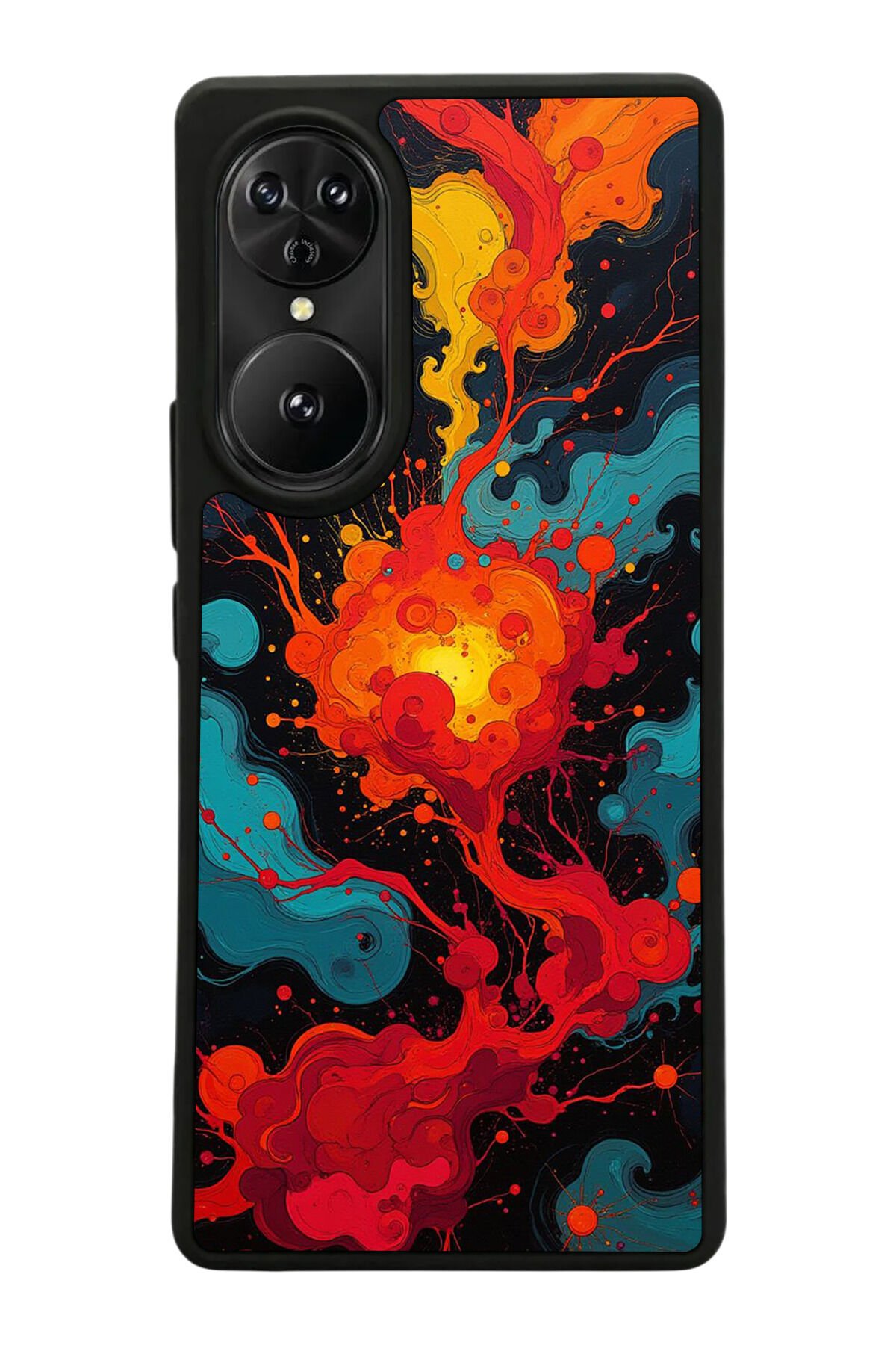 Reeder S19 Max Pro S EDGE Uyumlu Abstract Tasarımlı Glossy Premium Kılıf