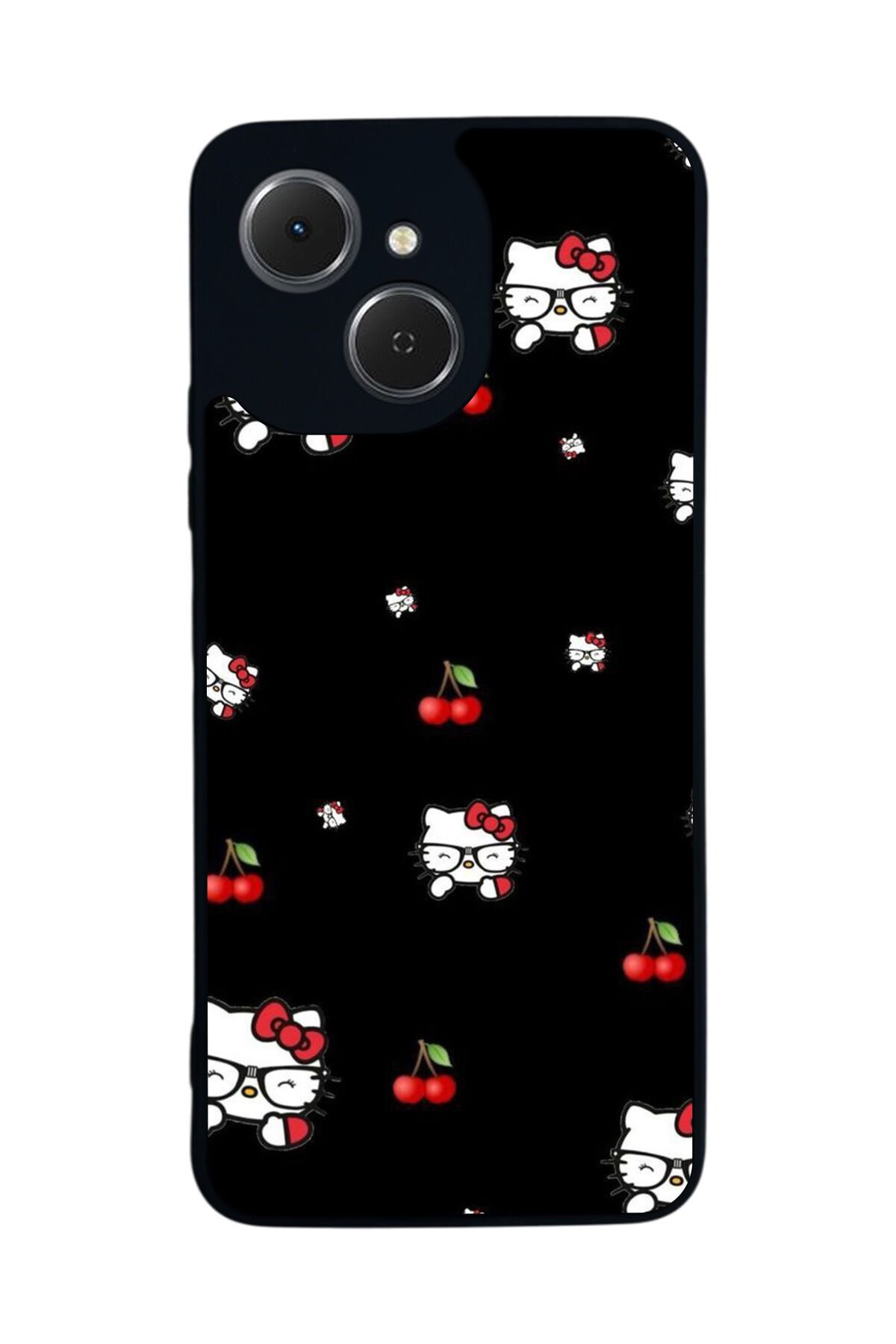 Tecno Spark 40C Uyumlu HelloKitty Tasarımlı Glossy Premium Kılıf
