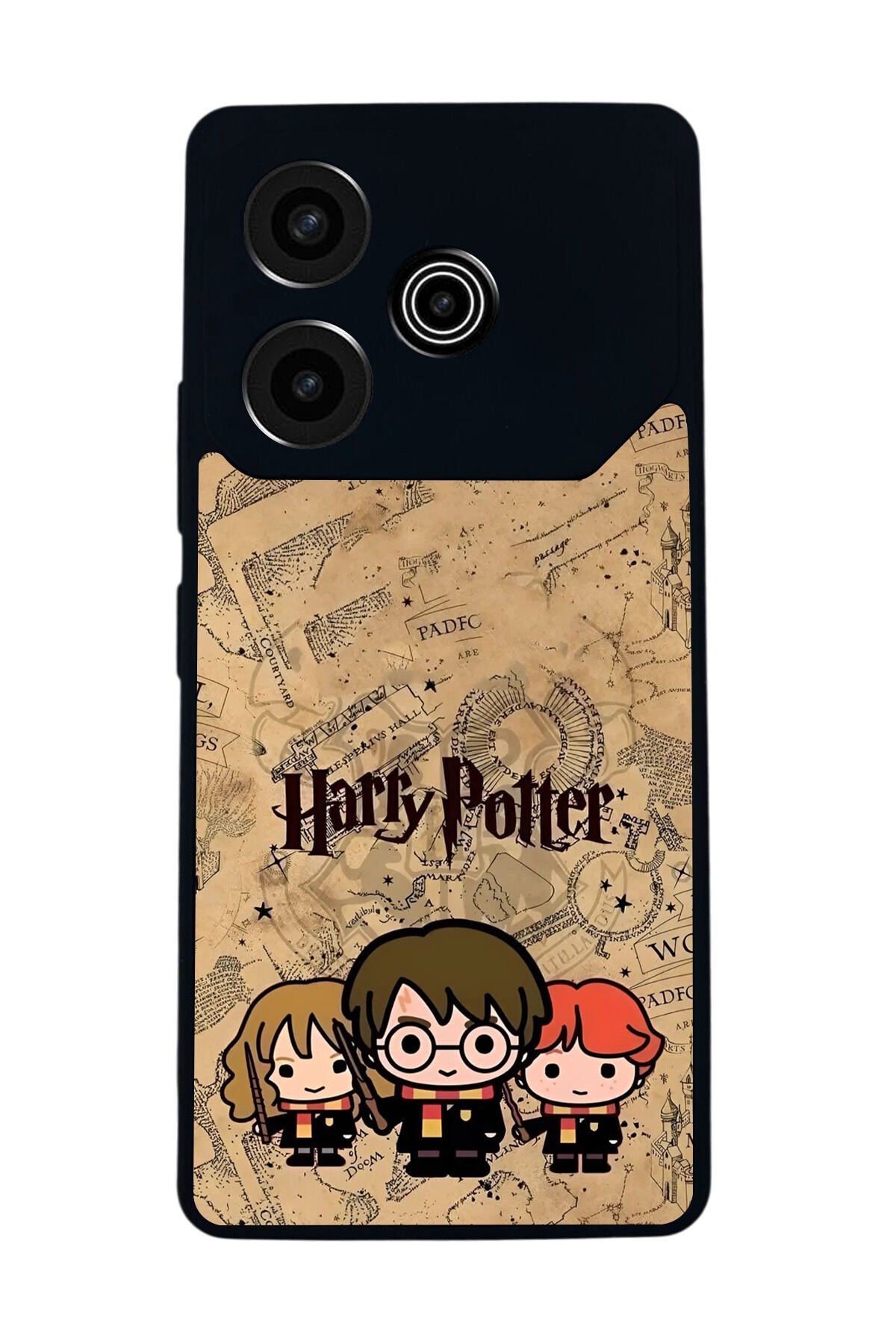 Tecno Pova 6 Uyumlu HarryPotter Tasarımlı Glossy Premium Kılıf