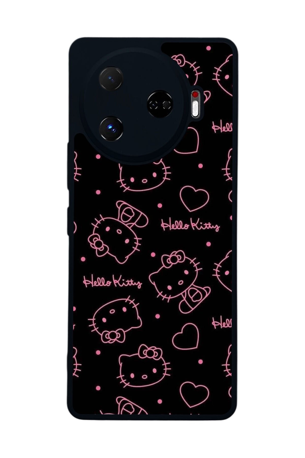 Tecno Camon 30 Pro Uyumlu HelloKitty Tasarımlı Glossy Premium Kılıf