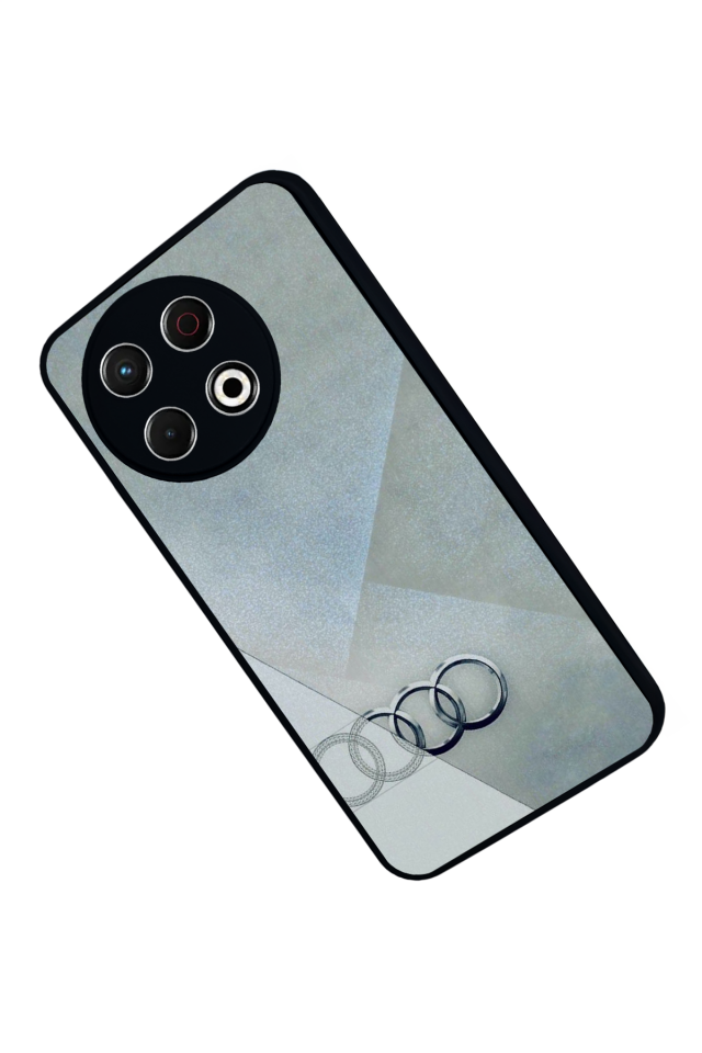 Tecno Spark 30 Pro Uyumlu Audi Tasarımlı Glossy Premium Kılıf