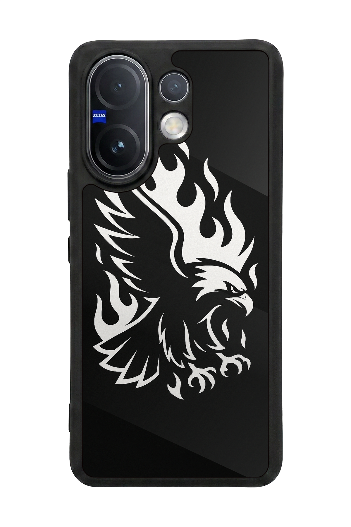 Vivo V60 Uyumlu Besiktas Tasarımlı Glossy Premium Kılıf