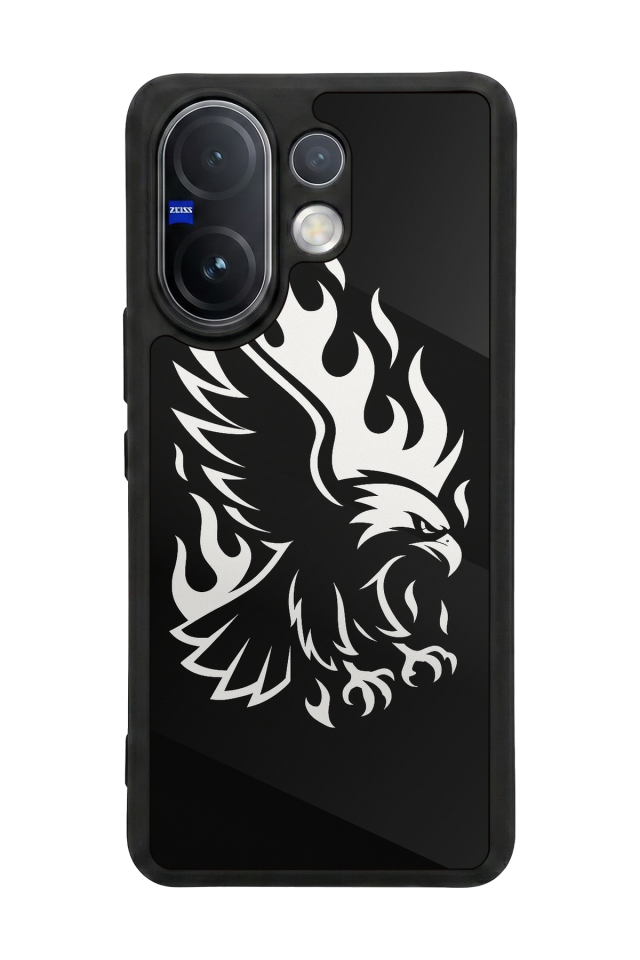 Vivo V60 Uyumlu Besiktas Tasarımlı Glossy Premium Kılıf