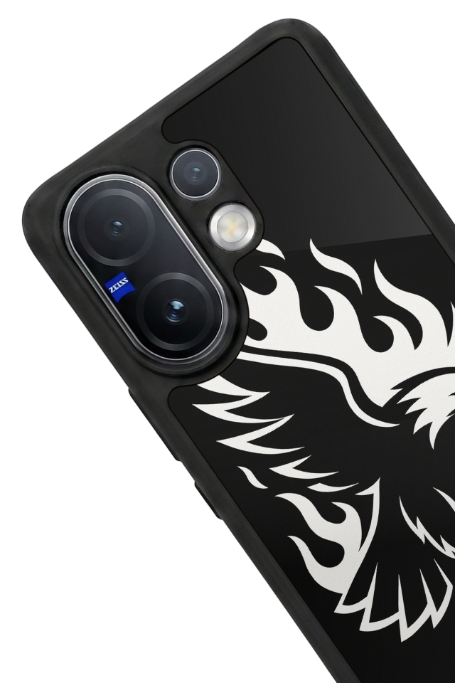 Vivo V60 Uyumlu Besiktas Tasarımlı Glossy Premium Kılıf