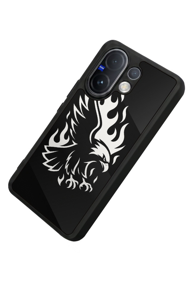 Vivo V60 Uyumlu Besiktas Tasarımlı Glossy Premium Kılıf