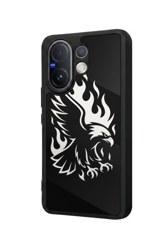 Vivo V60 Uyumlu Besiktas Tasarımlı Glossy Premium Kılıf