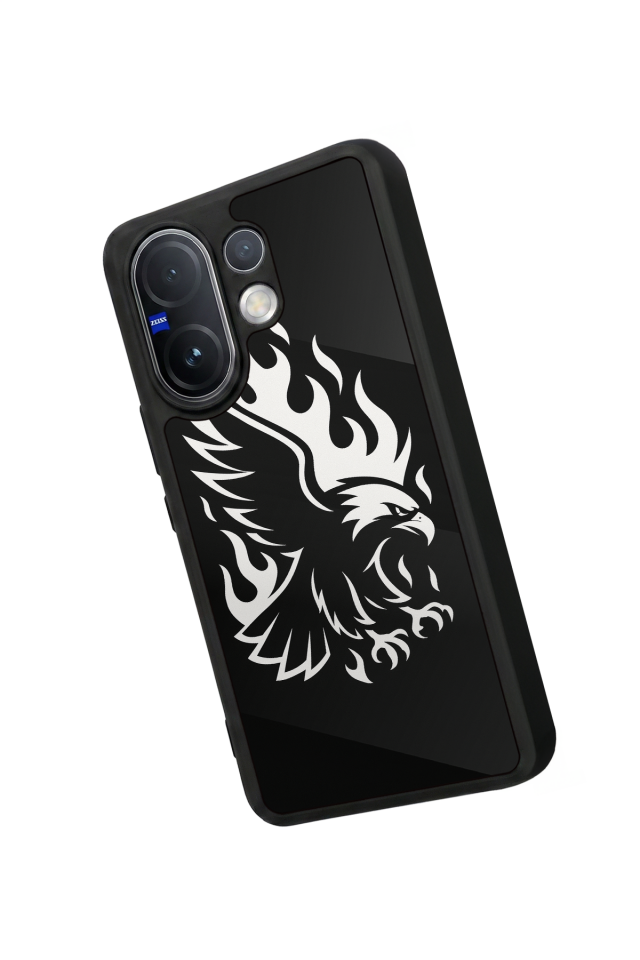 Vivo V60 Uyumlu Besiktas Tasarımlı Glossy Premium Kılıf