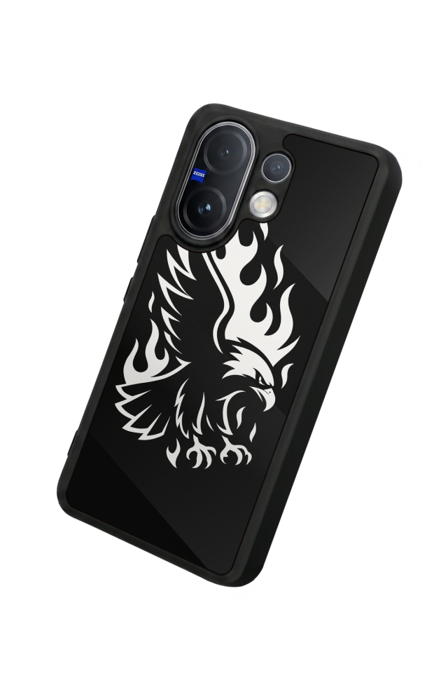 Vivo V60 Uyumlu Besiktas Tasarımlı Glossy Premium Kılıf