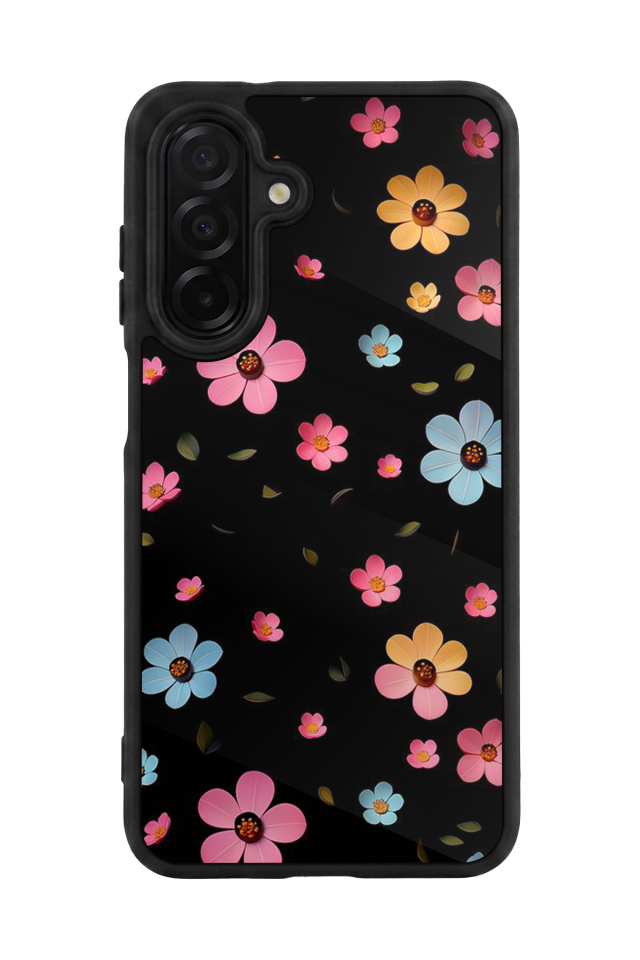 Samsung Galaxy A26 Uyumlu Cicek Tasarımlı Glossy Premium Kılıf