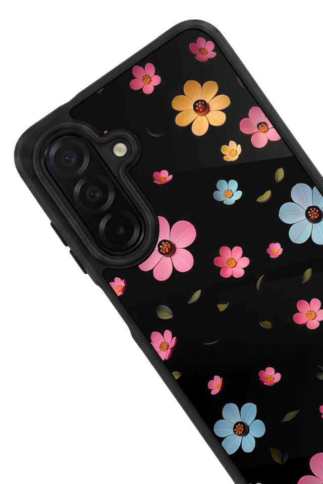 Samsung Galaxy A26 Uyumlu Cicek Tasarımlı Glossy Premium Kılıf
