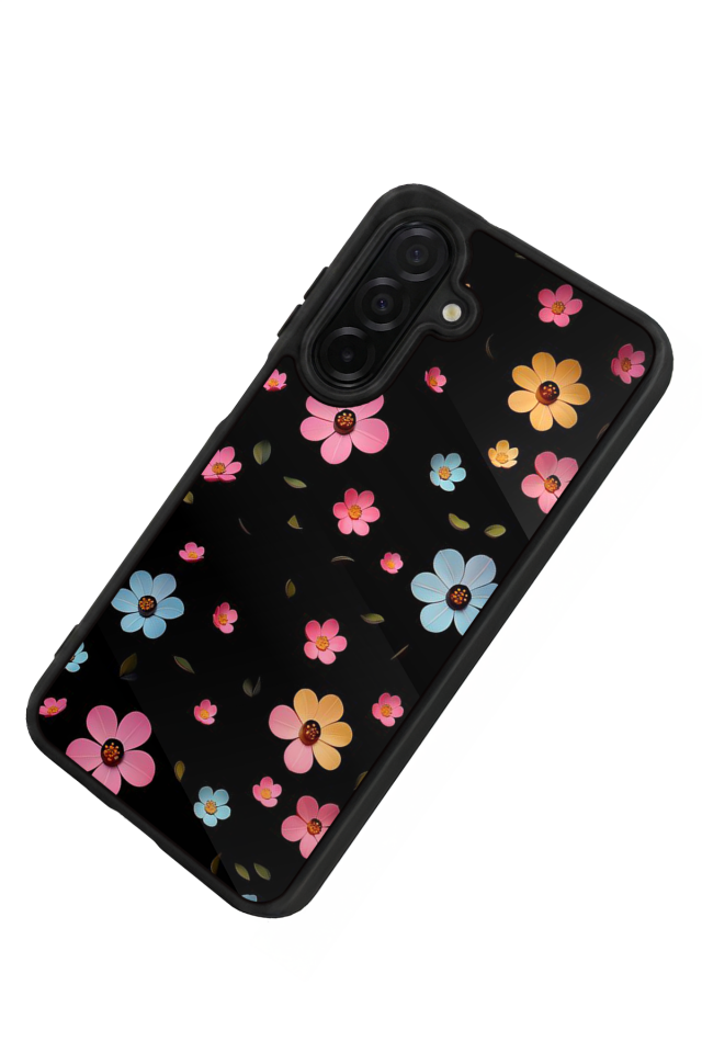 Samsung Galaxy A26 Uyumlu Cicek Tasarımlı Glossy Premium Kılıf