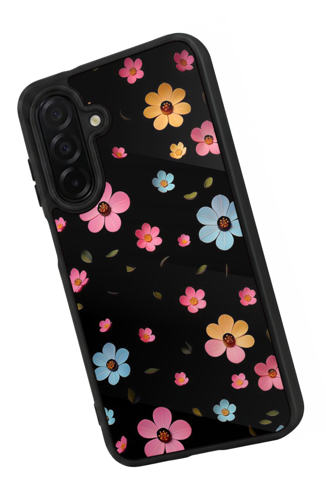 Samsung Galaxy A26 Uyumlu Cicek Tasarımlı Glossy Premium Kılıf