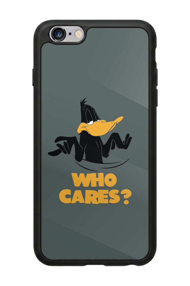 iPhone 6 Plus Uyumlu Daffy duck Tasarımlı Glossy Premium Kılıf