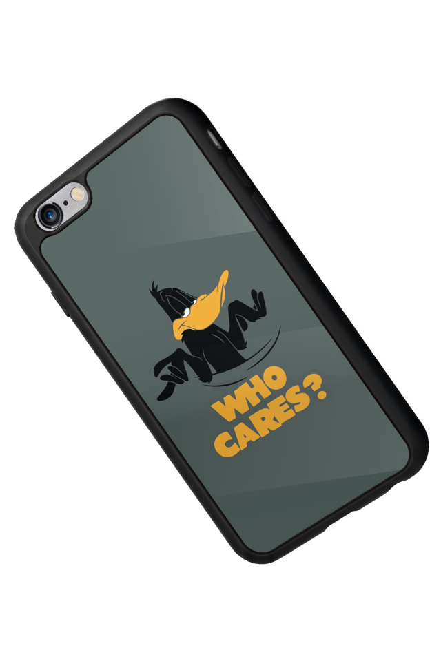 iPhone 6 Plus Uyumlu Daffy duck Tasarımlı Glossy Premium Kılıf