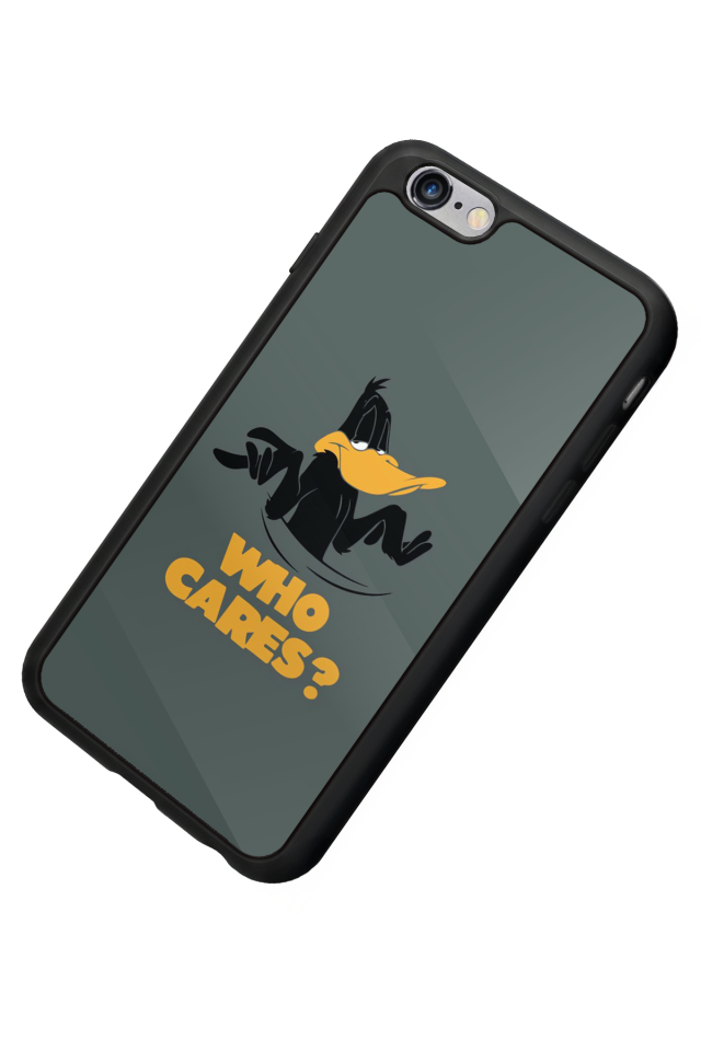 iPhone 6 Plus Uyumlu Daffy duck Tasarımlı Glossy Premium Kılıf