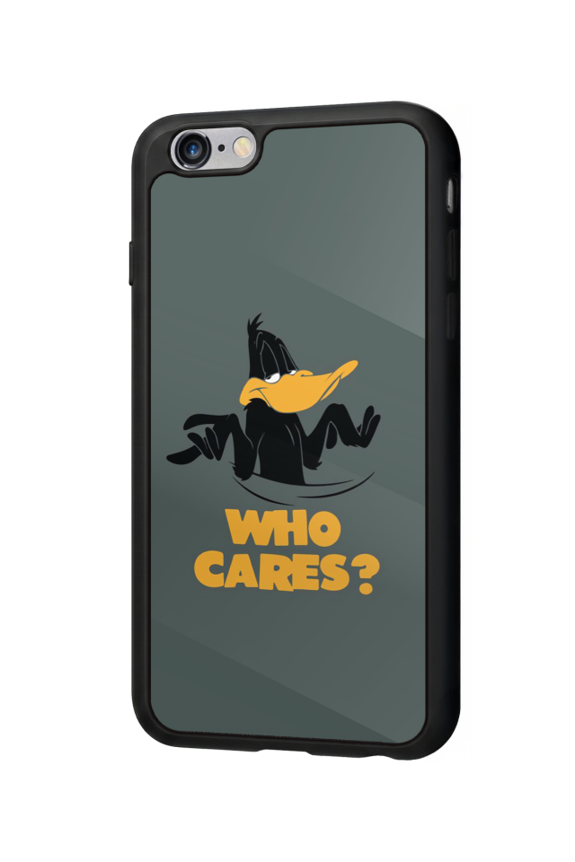 iPhone 6 Plus Uyumlu Daffy duck Tasarımlı Glossy Premium Kılıf