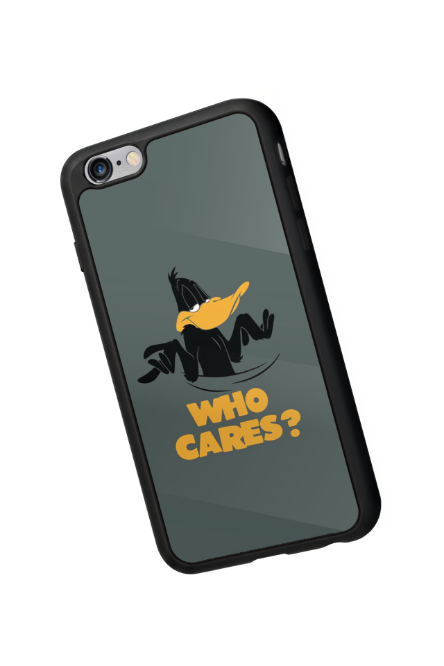 iPhone 6 Plus Uyumlu Daffy duck Tasarımlı Glossy Premium Kılıf