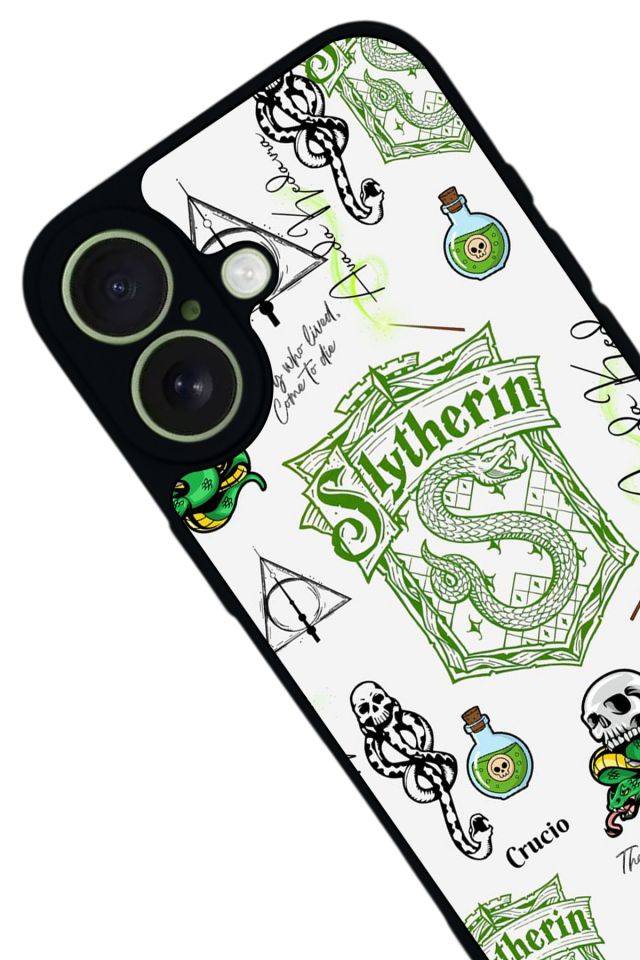 iPhone 17 Uyumlu HarryPotter Tasarımlı Glossy Premium Kılıf
