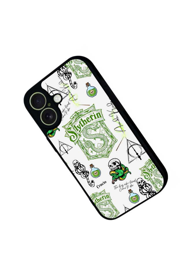 iPhone 17 Uyumlu HarryPotter Tasarımlı Glossy Premium Kılıf