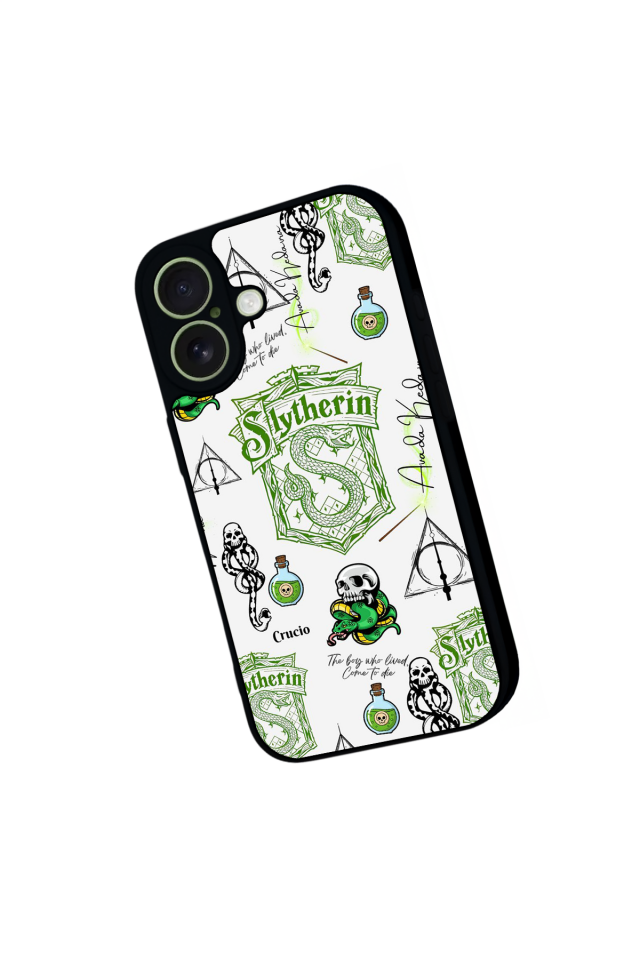 iPhone 17 Uyumlu HarryPotter Tasarımlı Glossy Premium Kılıf