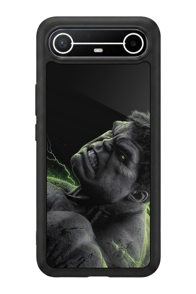 Tecno Spark Slim 5G Uyumlu Hulk Tasarımlı Glossy Premium Kılıf