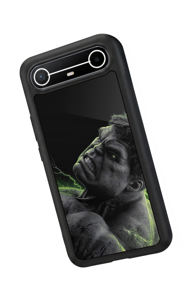 Tecno Spark Slim 5G Uyumlu Hulk Tasarımlı Glossy Premium Kılıf