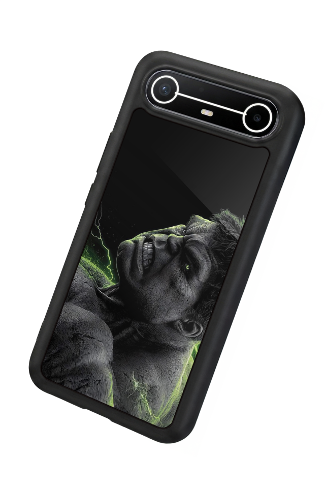 Tecno Spark Slim 5G Uyumlu Hulk Tasarımlı Glossy Premium Kılıf